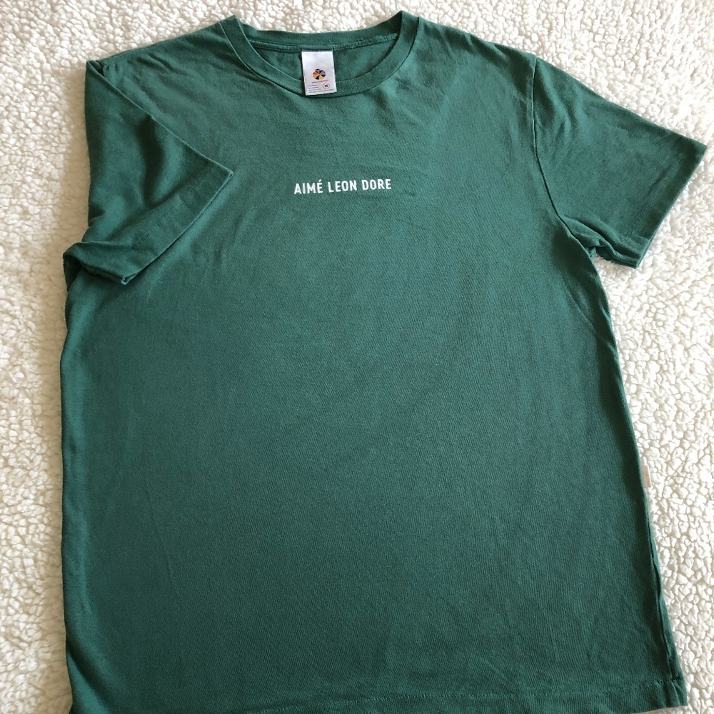 Aime Leon Dore Green T-shirt